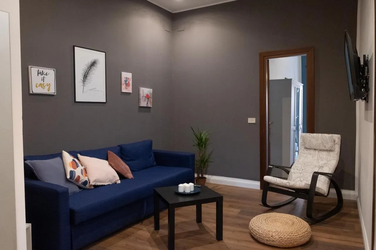 Apartmán Casa Ballaro Palermo Itálie